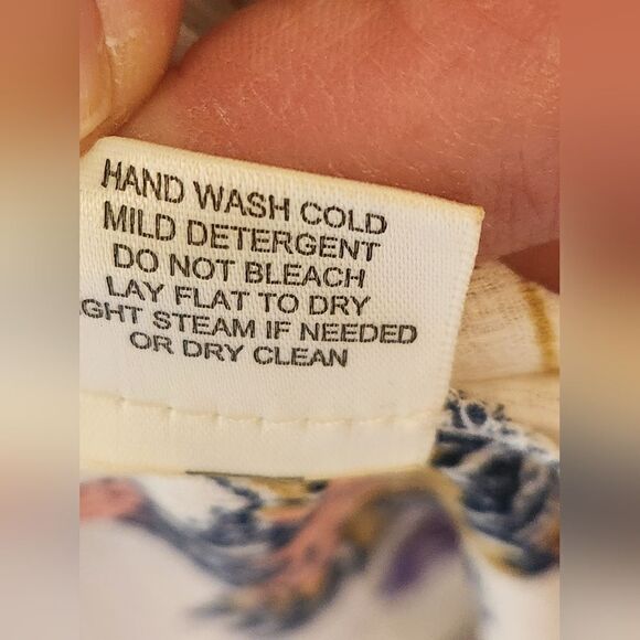 NWT Lovestitch One Size Slvless Floral Print Up/ Down Women's Maxi Dress - Picture 13 of 14